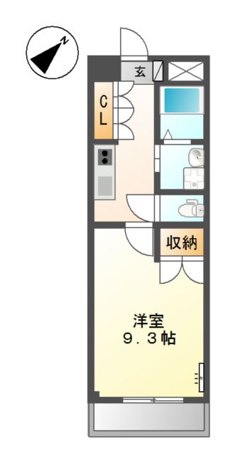 サンフォレスト KⅡ 間取り