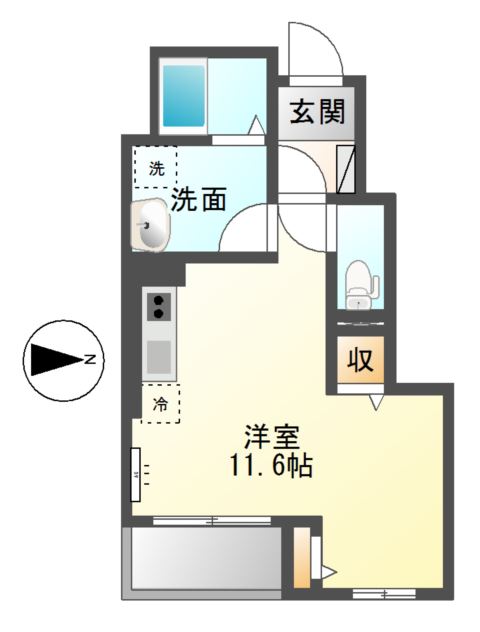 フェニックス K 間取り