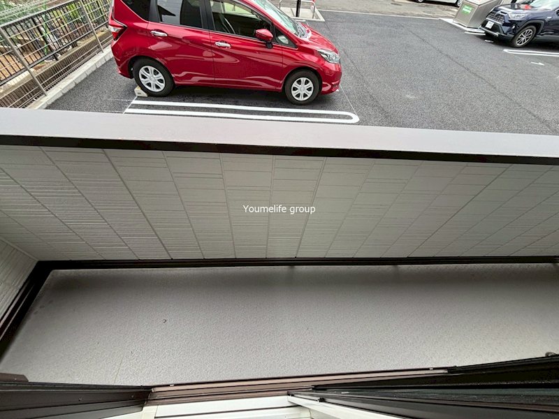 ロイヤルヒルズ ベランダ