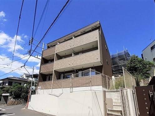 ボニート パンセ 202号室 外観