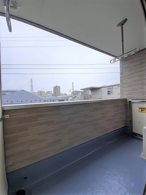 ボニート　パンセ ベランダ