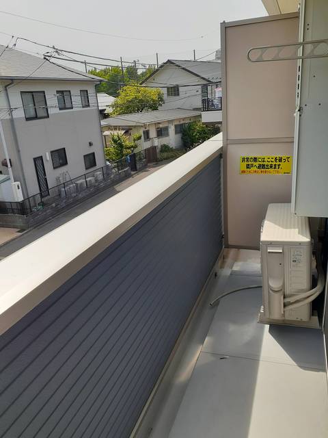 ベランダ フリージア本郷台 ベランダ