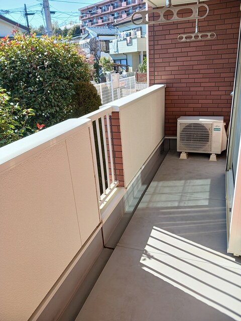 グロリオーサ　Ⅰ ベランダ