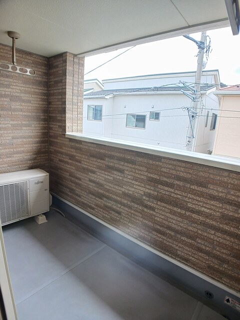 ベランダ オラクル湘南 ベランダ