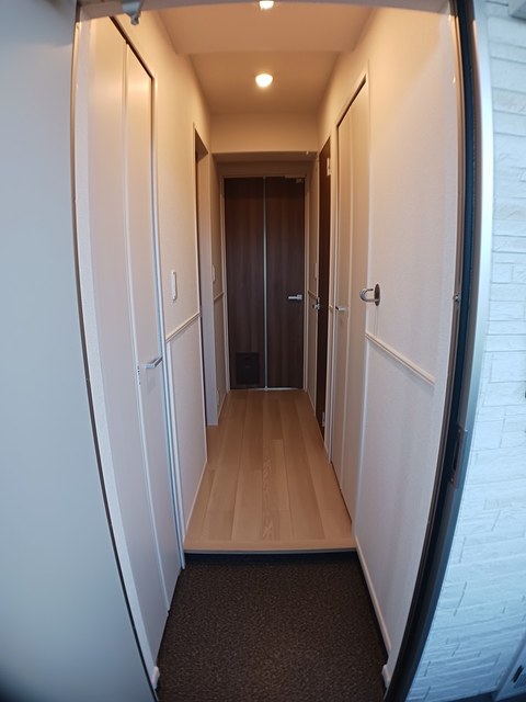 グリーンビラ郷美Ⅱ 玄関