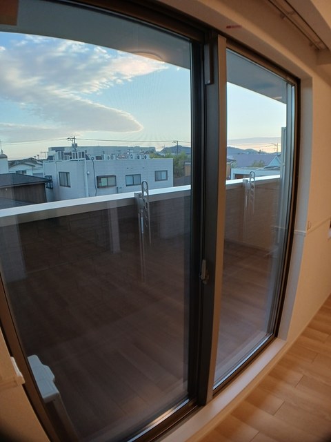 グリーンビラ郷美Ⅱ ベランダ