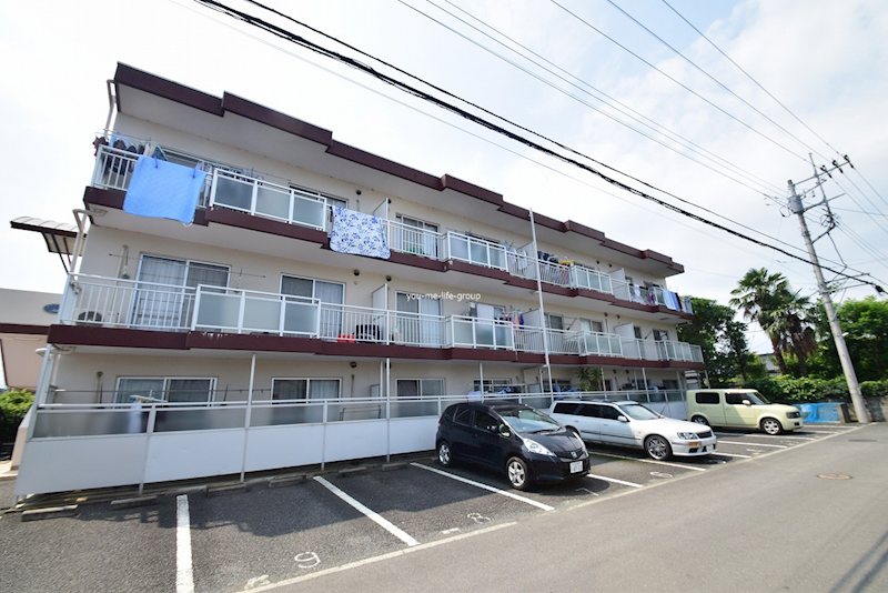 マンション&mu; 1-A号室 外観