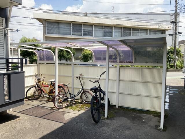 他共有部分 シャトルヤマツA その他外観1