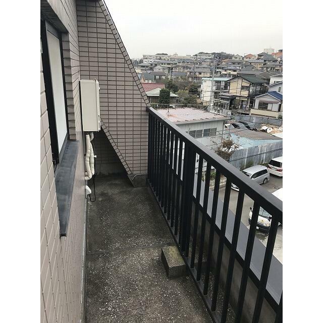 ケイエヌビル ベランダ