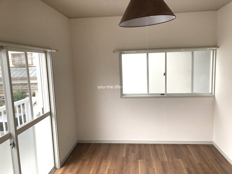 反転部屋参考 コーポさかや リビング