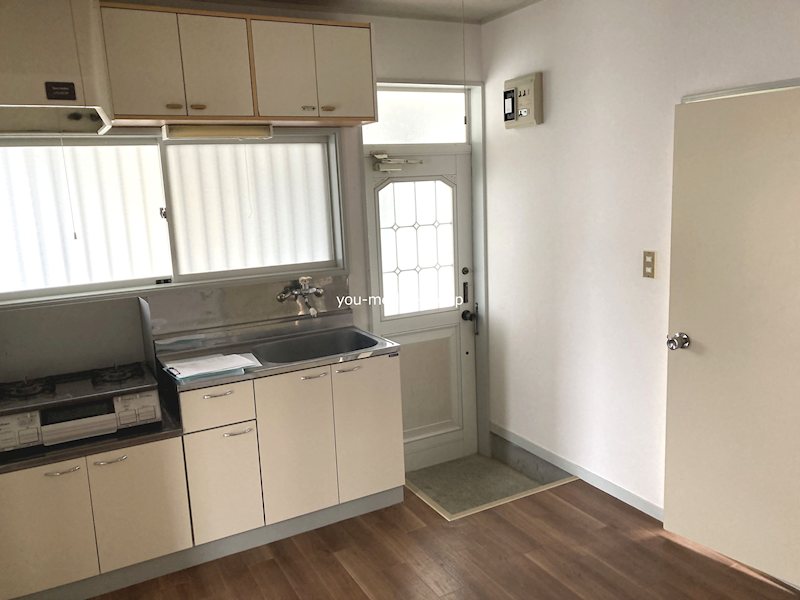 反転部屋参考 コーポさかや キッチン