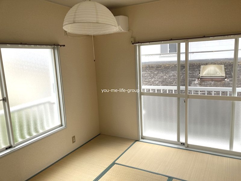 反転部屋参考 コーポさかや ベッドルーム