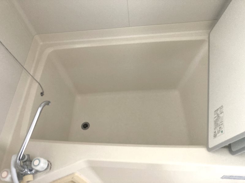 反転部屋参考 コーポさかや 風呂画像