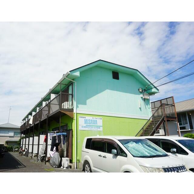 サン・フォレットA 103号室 外観