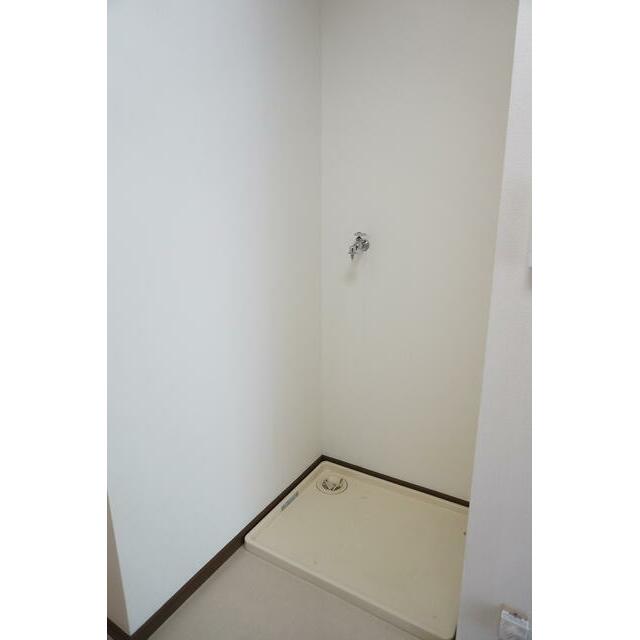 室内洗濯機置き場です サン・フォレットA その他2