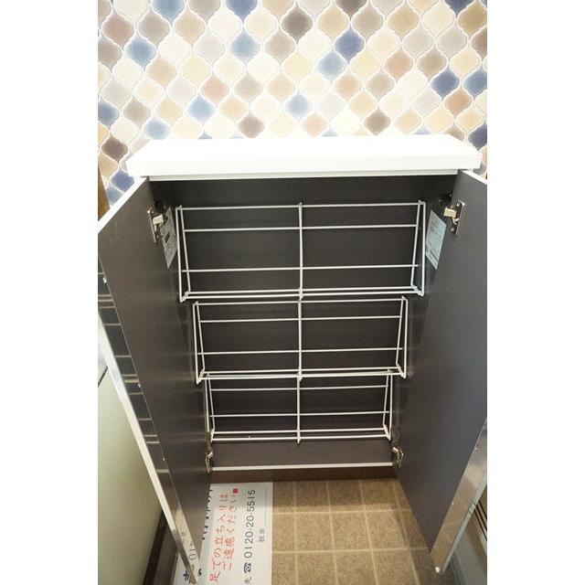 シューズボックスあります サン・フォレットA 玄関