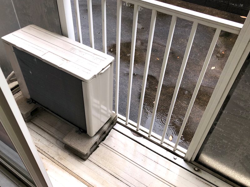 オークハウス ベランダ