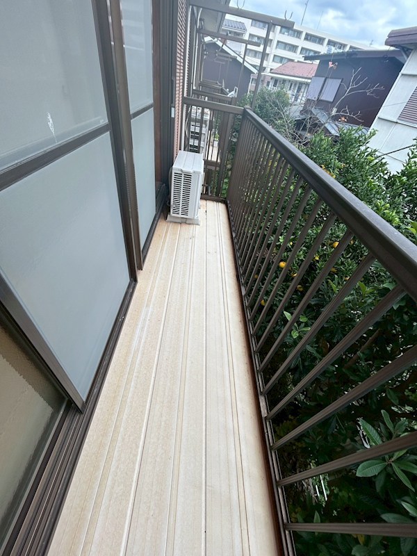 Ｋハイツ ベランダ