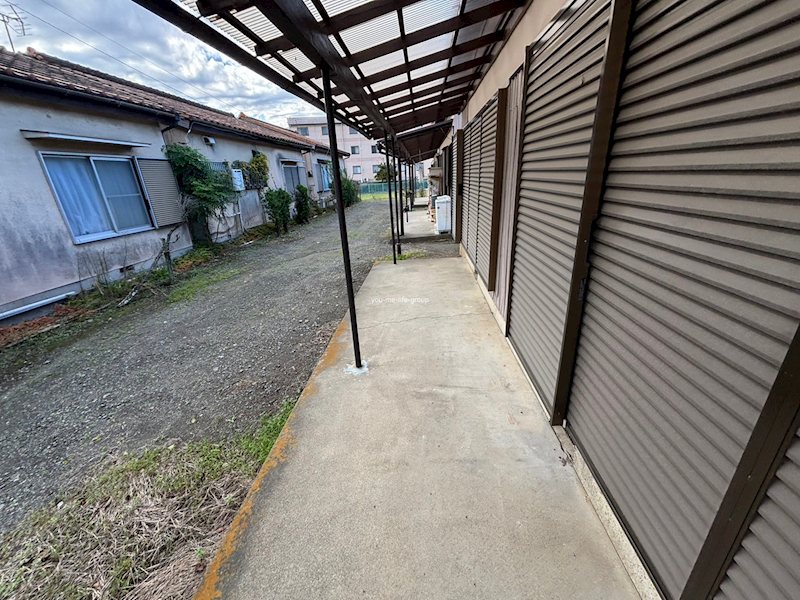 米山敦貸家 ベランダ