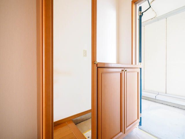 玄関 マンション東 玄関