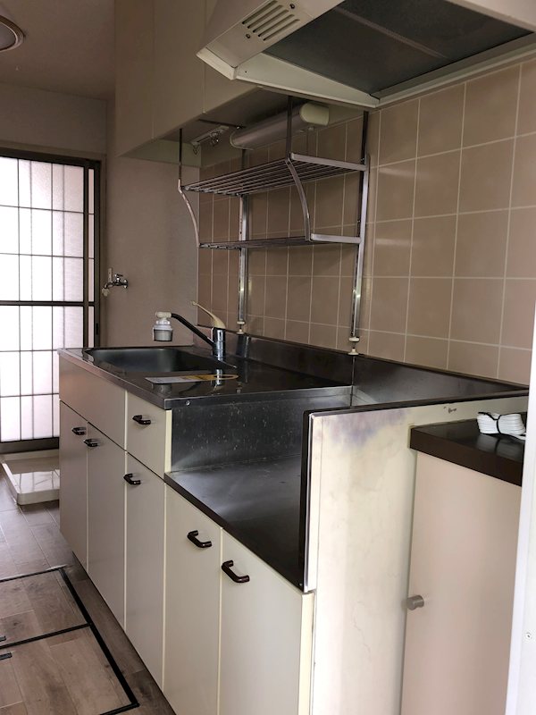 オークハウス キッチン