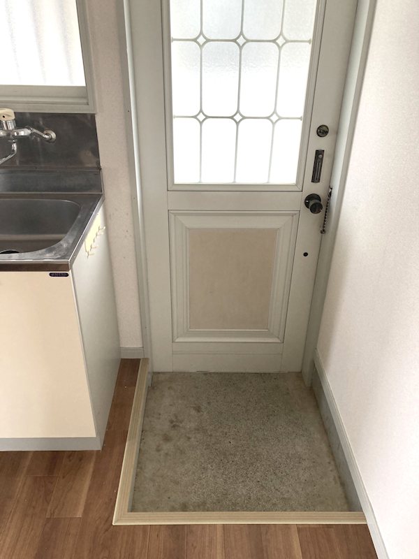 コーポさかや 玄関