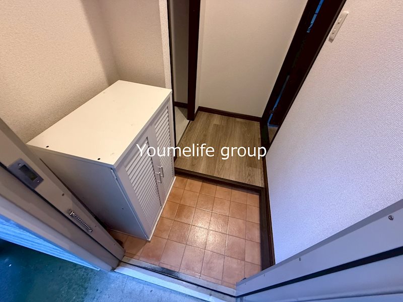 コーポ照木 玄関