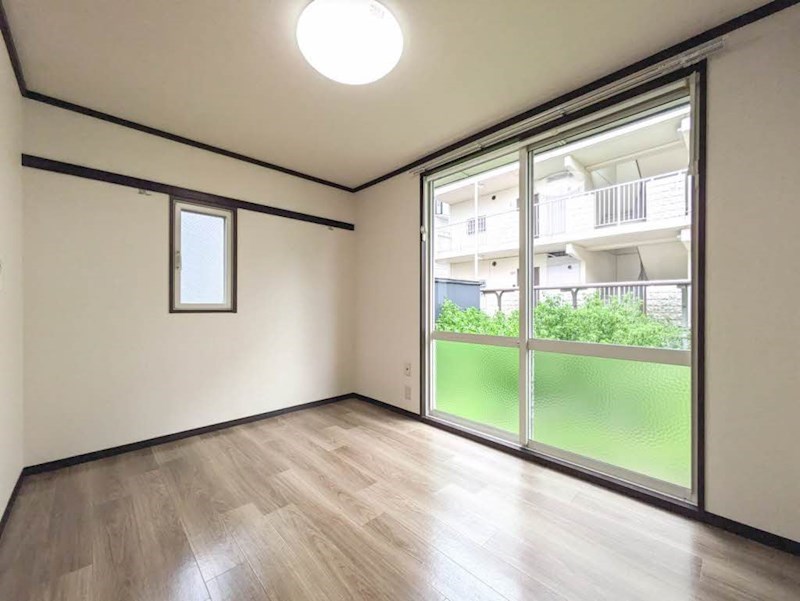 コーポ照木 リビング