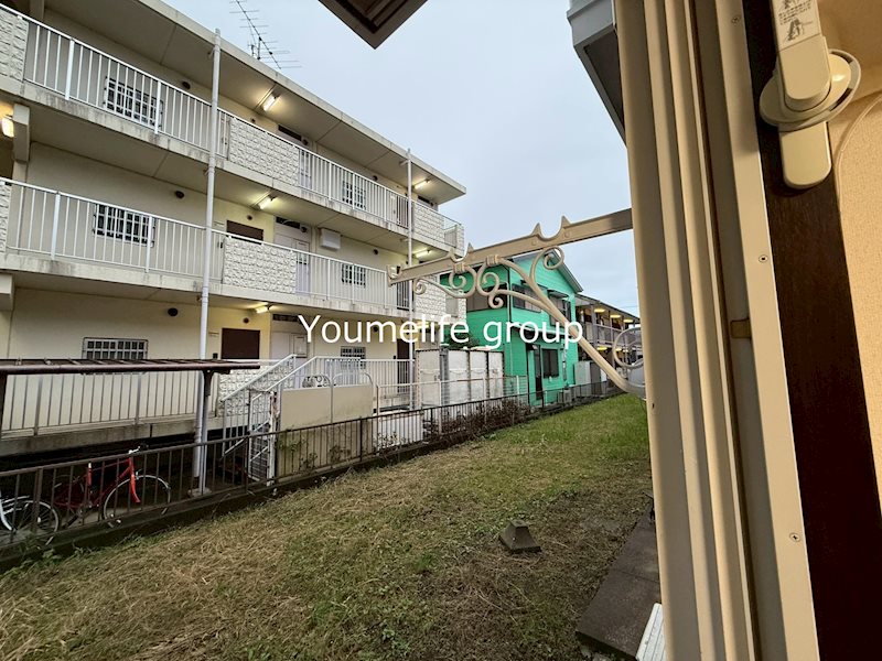 コーポ照木 ベランダ