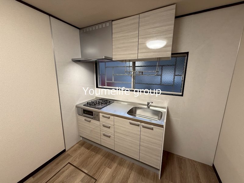 コーポ照木 キッチン