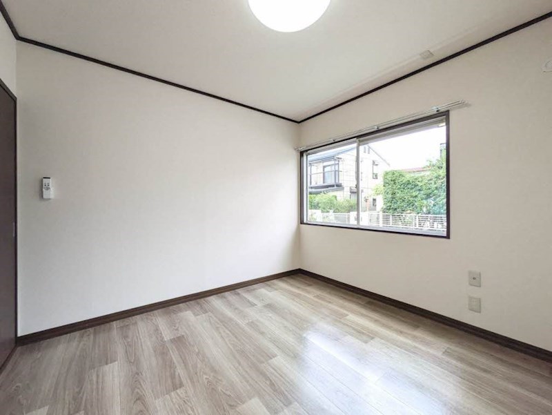 コーポ照木 ベッドルーム