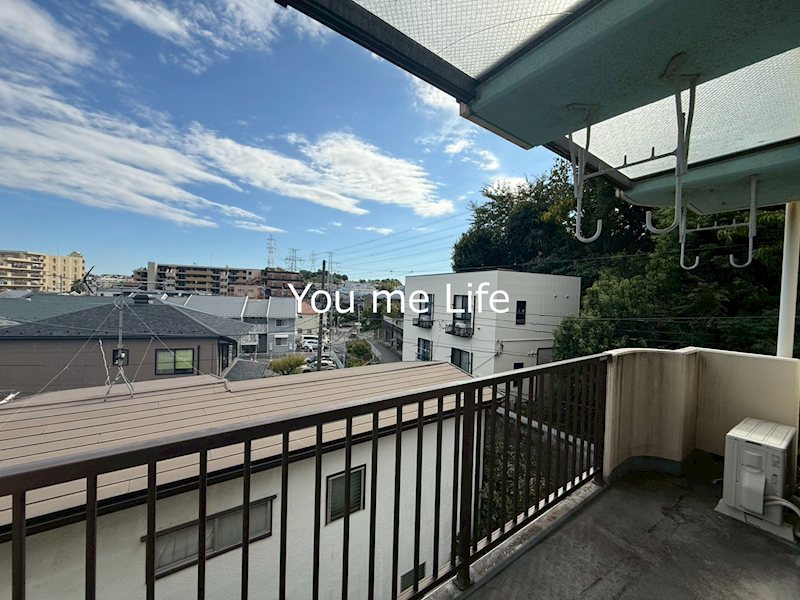 リヴェールシェソワ ベランダ