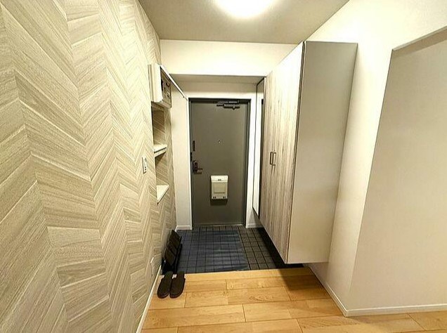 玄関 ベルフラワーズ大住台2号棟 玄関