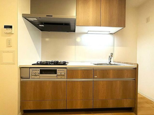 キッチン ベルフラワーズ大住台2号棟 キッチン