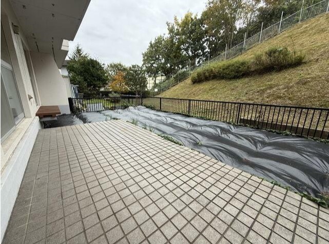 ベランダ ベルフラワーズ大住台2号棟 ベランダ