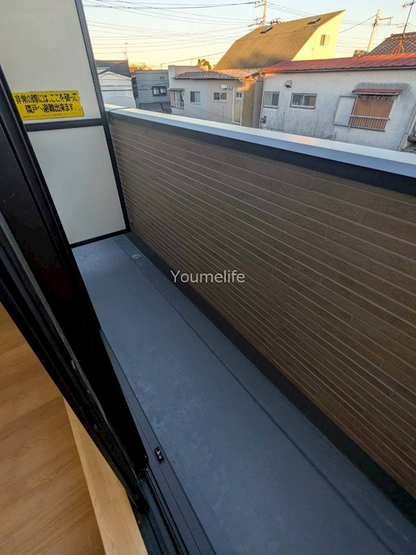 ベルメール湘南辻堂 ベランダ