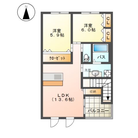パーシモン 間取り