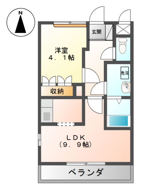 ヴァンベール 間取り