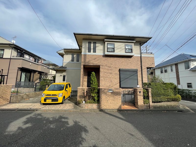 原宿戸建 外観