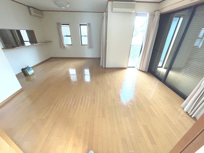 リビング 原宿戸建 リビング