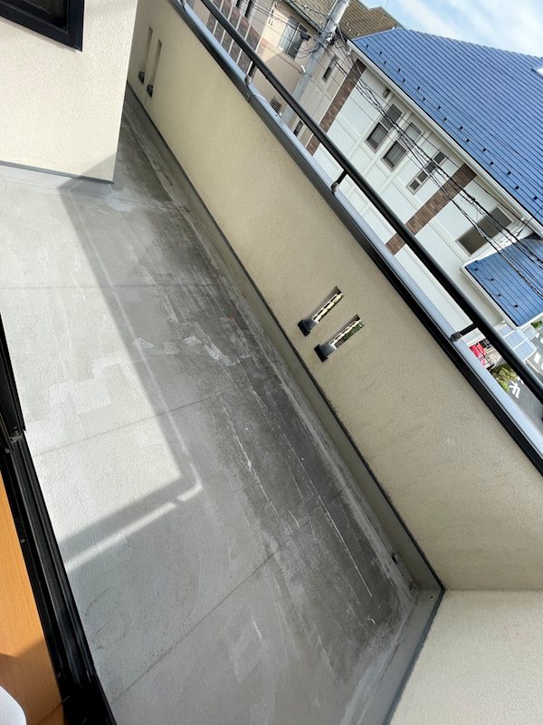 ベランダ 原宿戸建 ベランダ