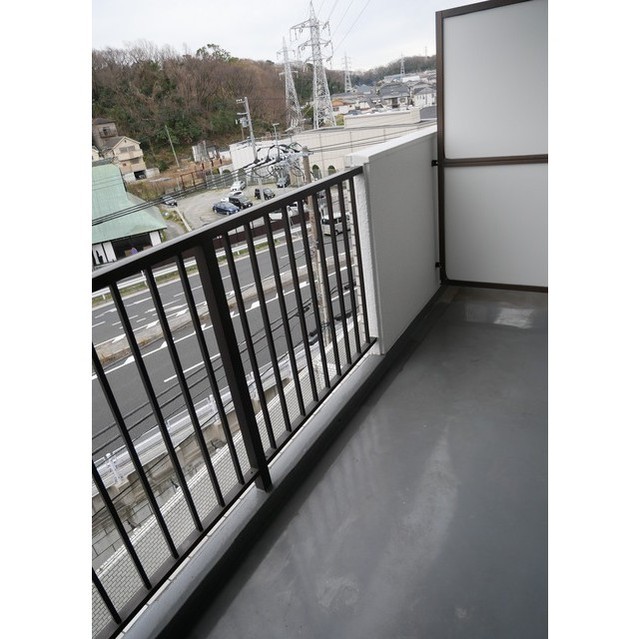 ノトスビル ベランダ