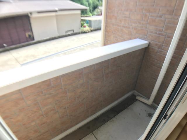 ヴァンベールＫ ベランダ