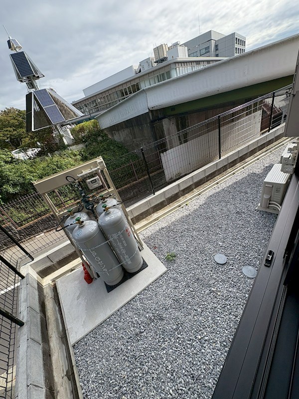 アザーレ・レーヴ東海大学前 ベランダ