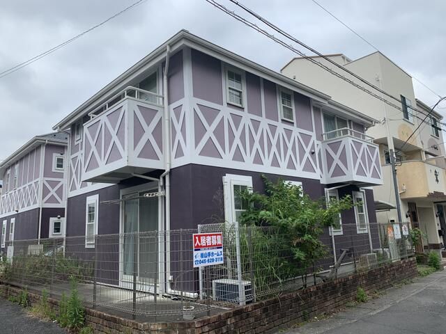 ガーデンハウス 207号室 外観