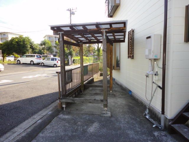 駐車場 モスイハイツ その他外観1