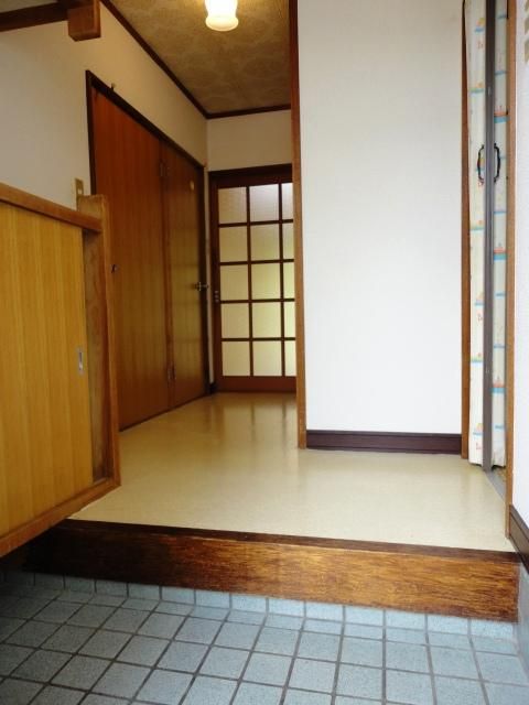 玄関 モスイハイツ 玄関