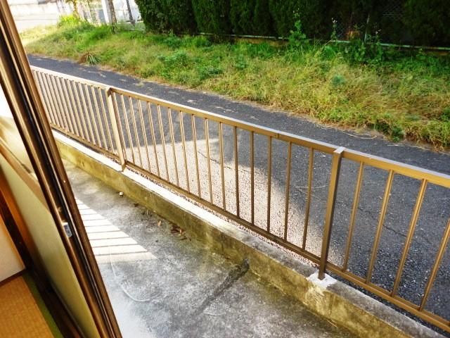 ベランダ モスイハイツ ベランダ