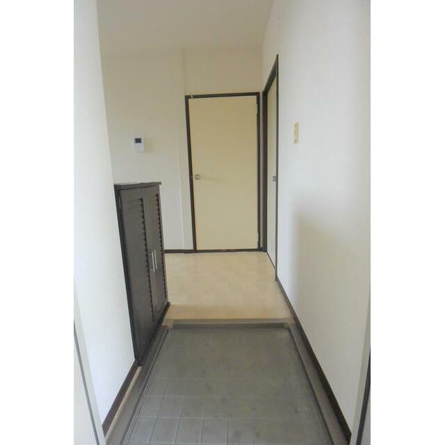 アオイハイツ 玄関