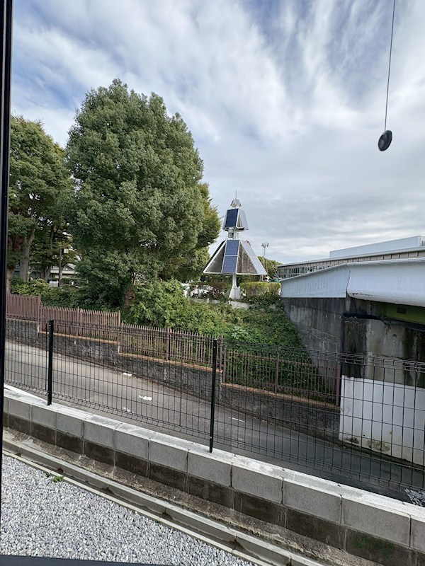 アザーレ・レーヴ東海大学前 ベランダ